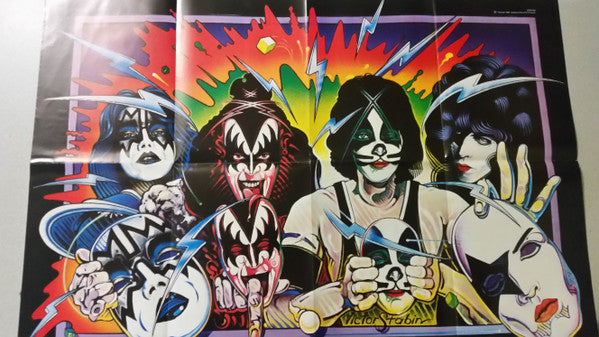 Kiss – Unmasked LP vinyl record, image 5 of 6