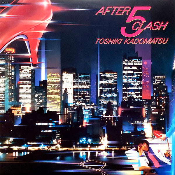 Toshiki Kadomatsu – After 5 Clash LP vinyl record, image 1 of 6
