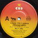 Billy Joel – You're Only Human (Second Wind) 7" vinyl record, image 4 of 4