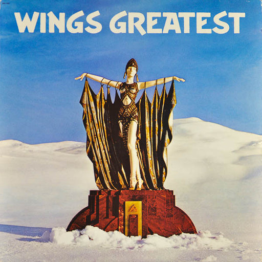 Wings – Wings Greatest LP vinyl record, image 1 of 6