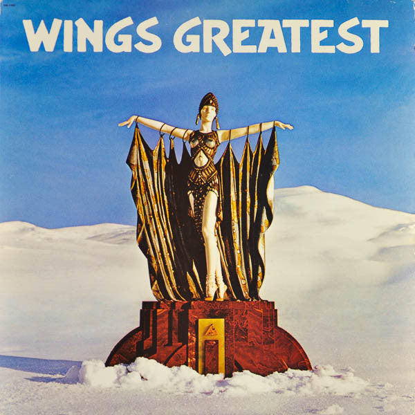 Wings – Wings Greatest LP vinyl record, image 1 of 6