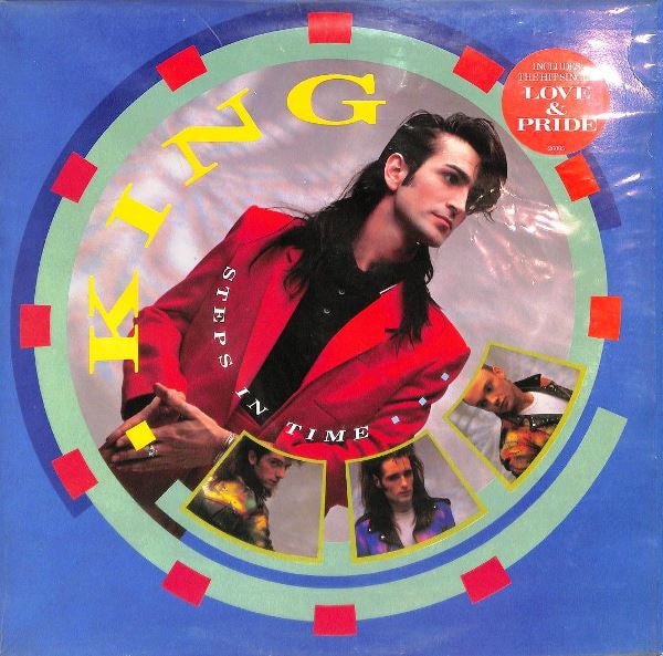 King – Steps In Time LP vinyl record, image 1 of 6