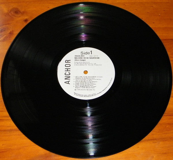 Alice Cooper – Welcome To My Nightmare LP vinyl record, image 3 of 8