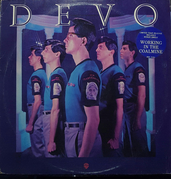 Devo – New Traditionalists LP vinyl record, image 1 of 10