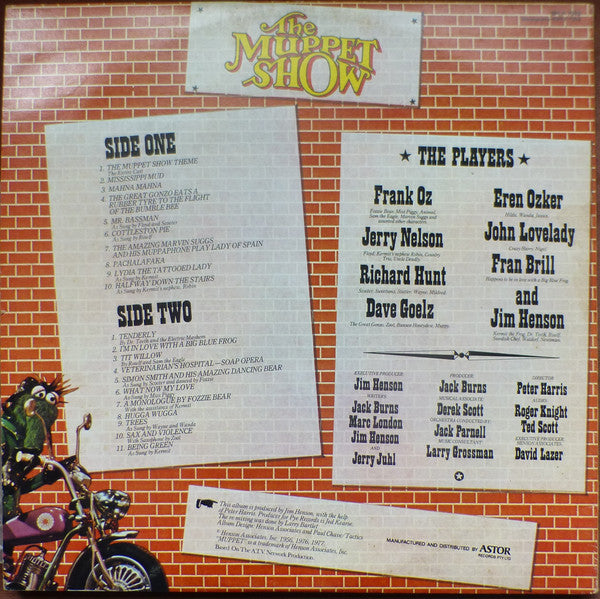 The Muppets – The Muppet Show LP vinyl record, image 3 of 5
