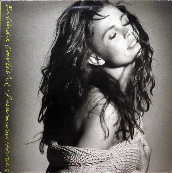 Belinda Carlisle – Runaway Horses LP vinyl record, image 1 of 7