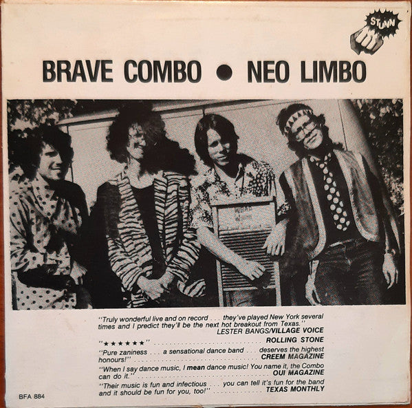 Brave Combo – I Gotta Know 7" vinyl record, image 2 of 4