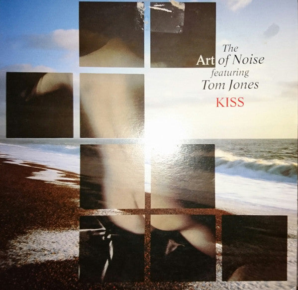 The Art Of Noise, Tom Jones – Kiss 12" vinyl record, image 1 of 4