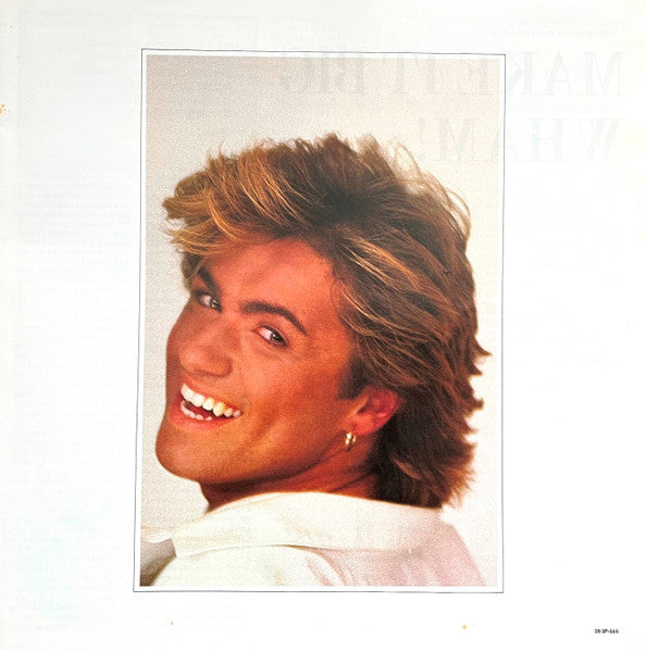Wham!, Wham! – Make It Big = メイク・イット・ビッグ LP vinyl record, image 9 of 10