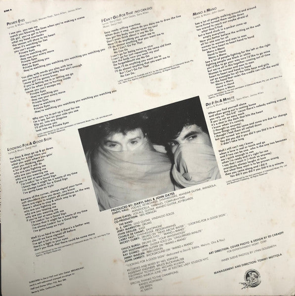 Daryl Hall & John Oates – Private Eyes LP vinyl record, image 4 of 6