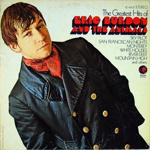 Eric Burdon & The Animals – The Greatest Hits Of Eric Burdon And The Animals