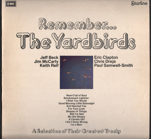 The Yardbirds – Remember... The Yardbirds