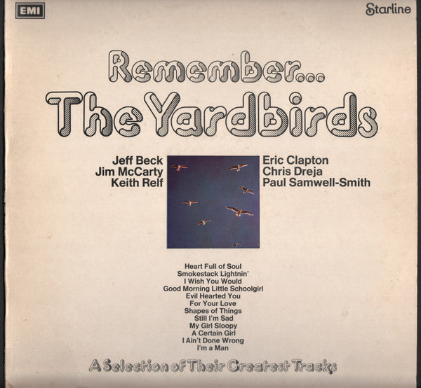 The Yardbirds – Remember... The Yardbirds