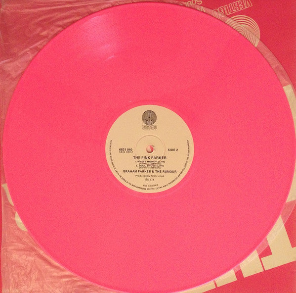 Graham Parker And The Rumour – The Pink Parker 12" vinyl record, image 6 of 6