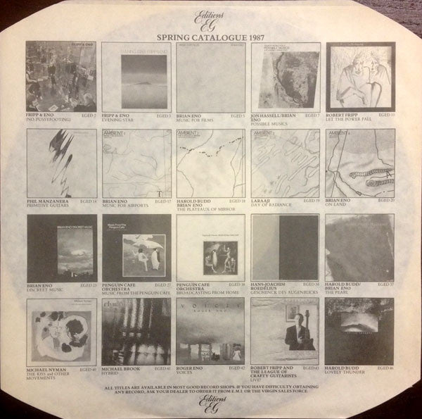 Penguin Cafe Orchestra – Broadcasting From Home LP vinyl record, image 5 of 5