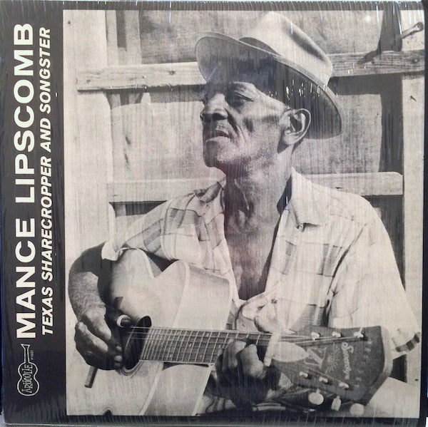 Mance Lipscomb – Texas Sharecropper And Songster LP vinyl record, image 2 of 10