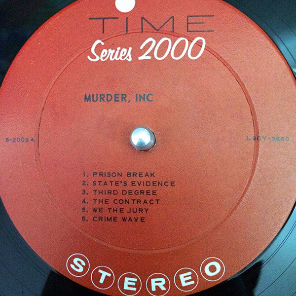 Irving Joseph – Murder, Inc. LP vinyl record, image 4 of 4
