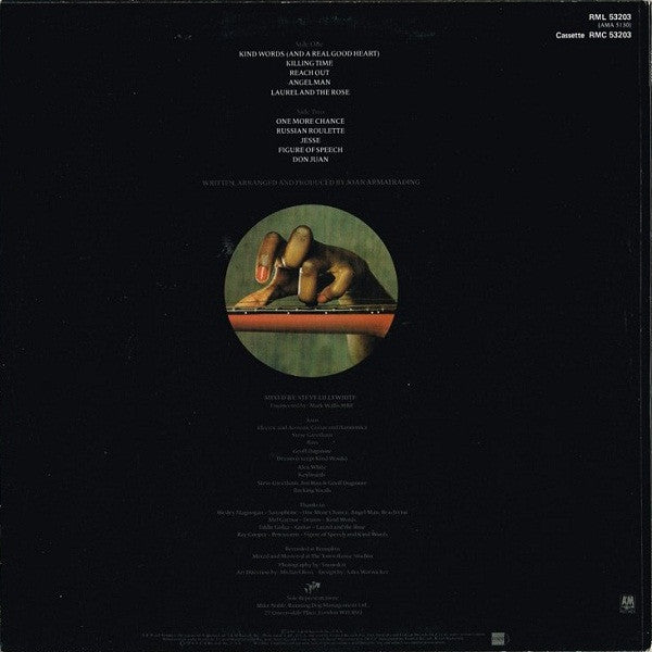 Joan Armatrading – Sleight Of Hand LP vinyl record, image 2 of 6