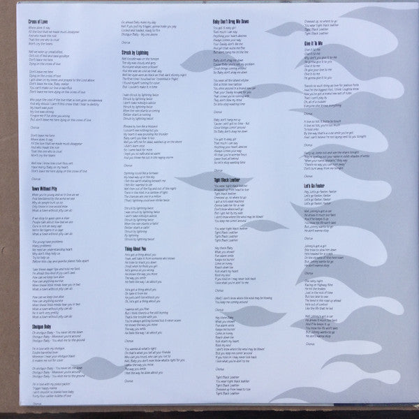 Stray Cats – Let's Go Faster LP vinyl record, image 6 of 6