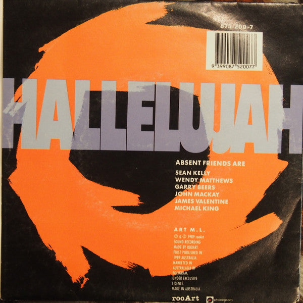Absent Friends – I Don't Want To Be With Nobody But You 7" vinyl record, image 4 of 4