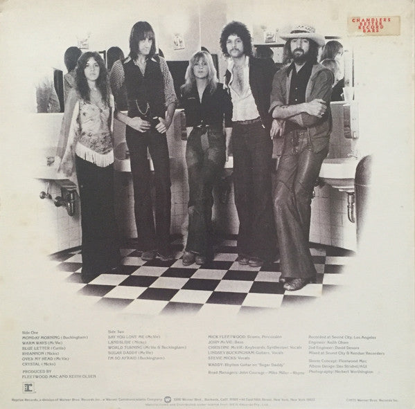 Fleetwood Mac – Fleetwood Mac LP vinyl record, image 2 of 4