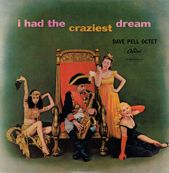 Dave Pell Octet – I Had The Craziest Dream LP vinyl record, image 1 of 5
