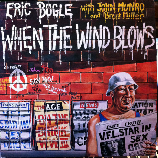 Eric Bogle, John Munro, Brent Miller – When The Wind Blows LP vinyl record, image 1 of 5