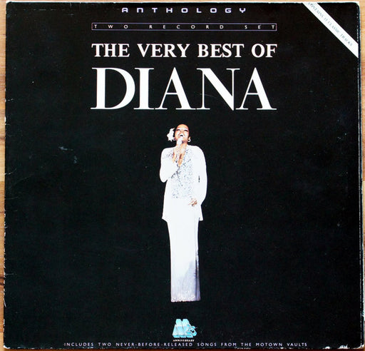 Diana Ross – The Very Best Of Diana Ross - Anthology (2xLP)