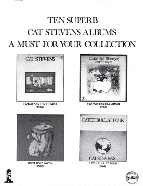 Cat Stevens – Morning Has Broken - Greatest Hits Vol. 2 LP vinyl record, image 5 of 6