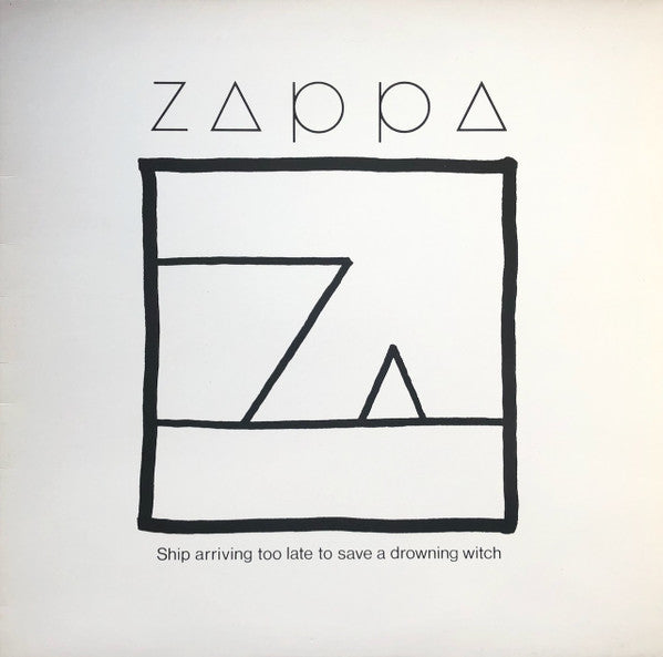 Frank Zappa – Ship Arriving Too Late To Save A Drowning Witch LP vinyl record, image 1 of 6