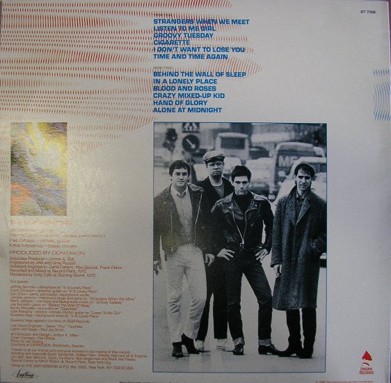 The Smithereens – Especially For You LP vinyl record, image 2 of 3