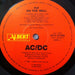 AC/DC – Fly On The Wall LP vinyl record, image 4 of 6