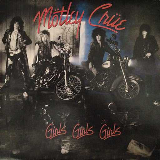 Mötley Crüe – Girls, Girls, Girls LP vinyl record, image 1 of 6