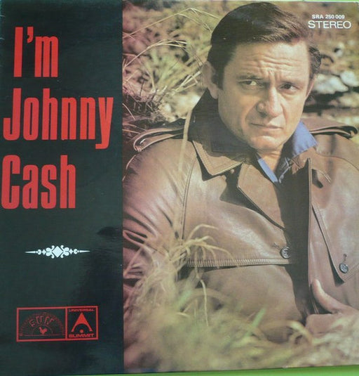 Johnny Cash – I'm Johnny Cash (Story Songs Of The Trains & Rivers)