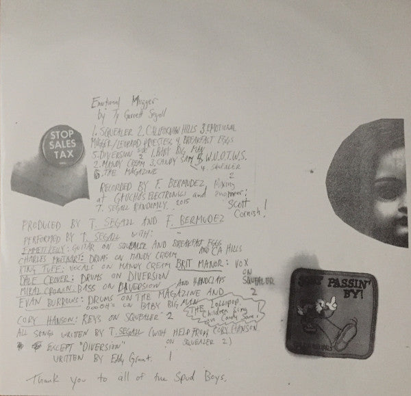 Ty Segall – Emotional Mugger LP vinyl record, image 5 of 7
