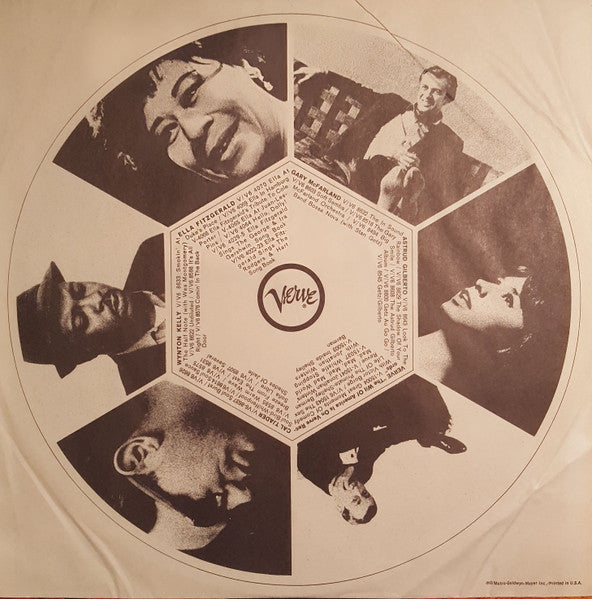 Johnny Hodges, Earl Hines – Swing's Our Thing LP vinyl record, image 8 of 8