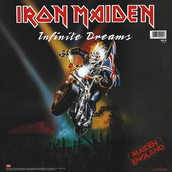 Iron Maiden – The Clairvoyant · Infinite Dreams (2x12") 12" vinyl record, image 4 of 9