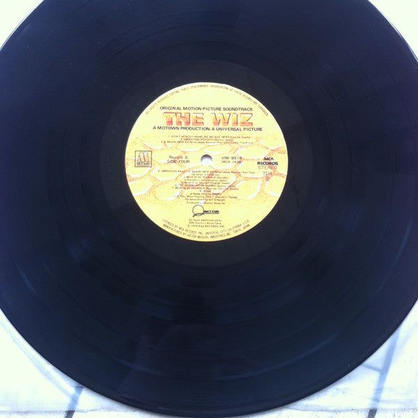 Various – The Wiz - Original Motion Picture Soundtrack (2xLP) LP vinyl record, image 6 of 7
