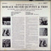 The Horace Silver Quintet, The Horace Silver Trio – Blowin' The Blues Away LP vinyl record, image 2 of 4