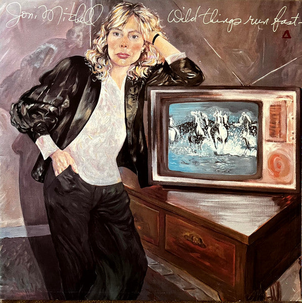 Joni Mitchell – Wild Things Run Fast LP vinyl record, image 1 of 6