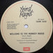 Animal Magnet – Welcome To The Monkey House 12" vinyl record, image 3 of 4