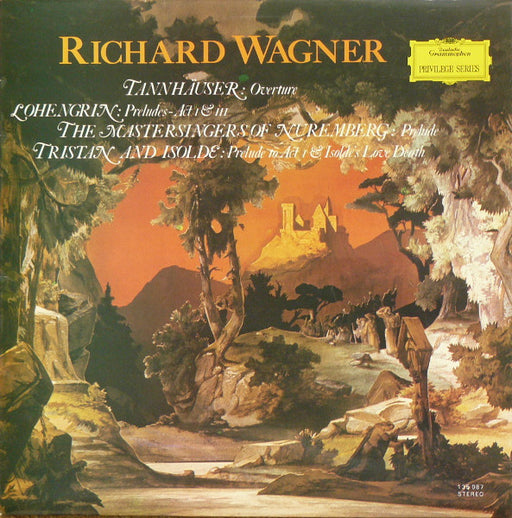 Richard Wagner – Opera Preludes