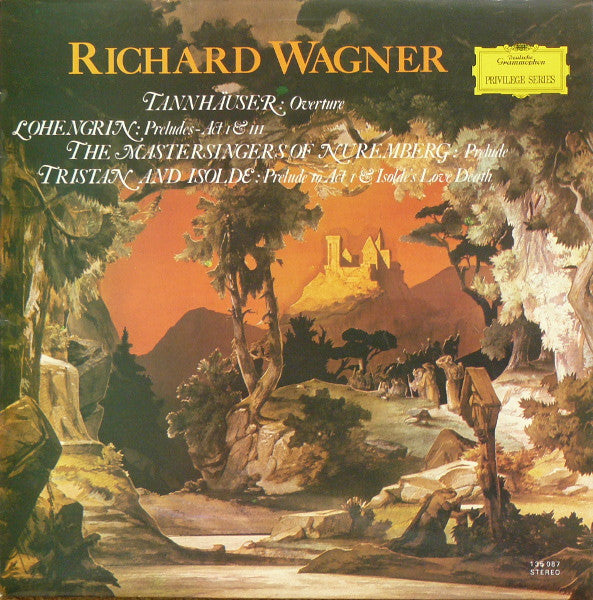 Richard Wagner – Opera Preludes