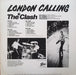 The Clash – London Calling (2xLP) LP vinyl record, image 2 of 10