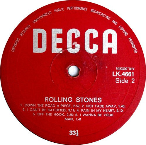 The Rolling Stones – Rolling Stones LP vinyl record, image 2 of 6