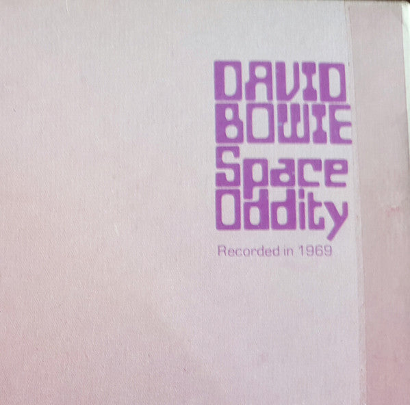 David Bowie – Space Oddity LP vinyl record, image 6 of 7