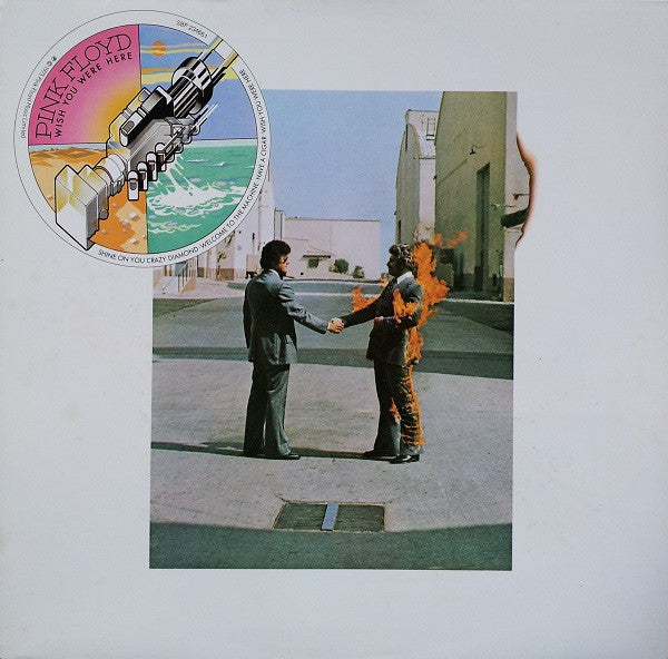 Pink Floyd – Wish You Were Here LP vinyl record, image 1 of 8
