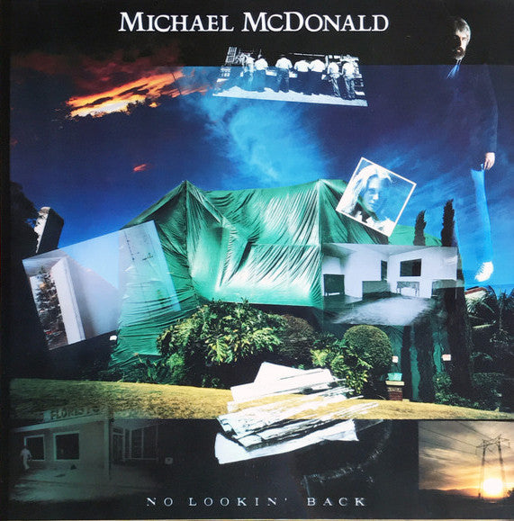 Michael McDonald – No Lookin' Back LP vinyl record, image 1 of 6