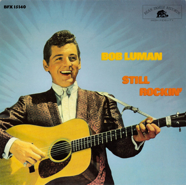 Bob Luman – Still Rockin' LP vinyl record, image 1 of 4