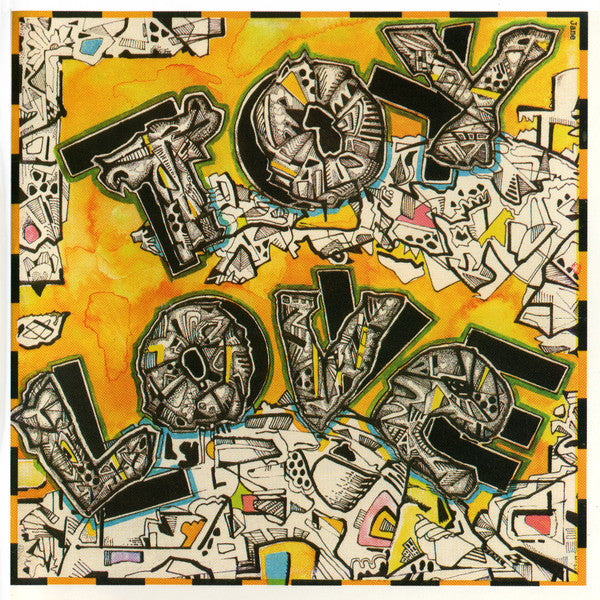 Toy Love – Toy Love LP vinyl record, image 1 of 7